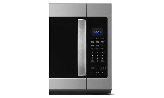 1.9 cu. ft. Capacity Steam Microwave with Sensor Cooking