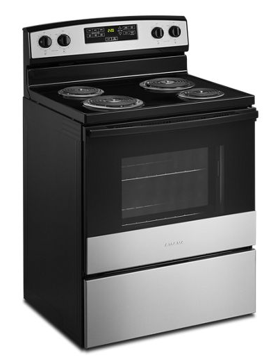 30-inch Amana® Electric Range with Bake Assist Temps
