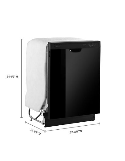 Amana® Dishwasher with Triple Filter Wash System