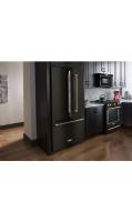 22 cu. ft. 36-Inch Width Counter Depth French Door Refrigerator with Interior Dispense