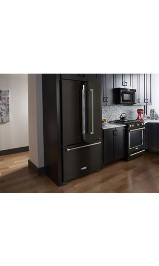 22 cu. ft. 36-Inch Width Counter Depth French Door Refrigerator with Interior Dispense