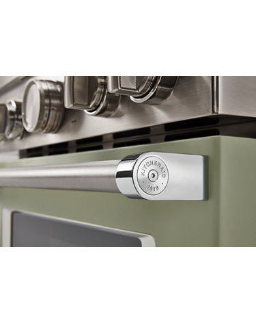 KitchenAid® 30'' Smart Commercial-Style Gas Range with 4 Burners