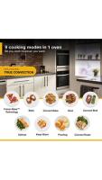 5.8 Cu. Ft. 24 Inch Double Wall Oven with Convection