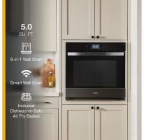 5.0 Cu. Ft. Single Smart Wall Oven with Air Fry