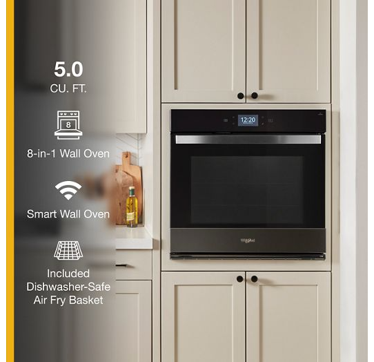 5.0 Cu. Ft. Single Smart Wall Oven with Air Fry