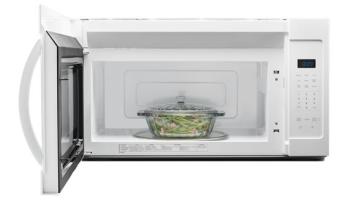1.7 cu. ft. Microwave Hood Combination with Electronic Touch Controls