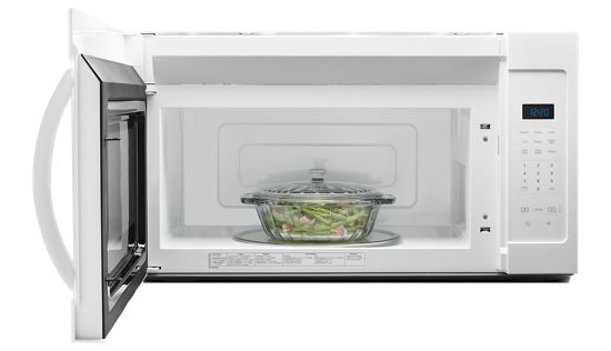1.7 cu. ft. Microwave Hood Combination with Electronic Touch Controls