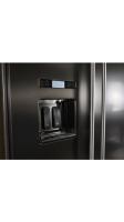 29.5 cu. ft 48-Inch Width Built-In Side by Side Refrigerator with PrintShield™ Finish