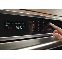 27-inch Single Wall Oven with Air Fry and Basket - 4.3 cu. ft.