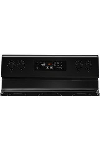 30-Inch Wide Electric Range With Shatter-Resistant Cooktop - 5.3 Cu. Ft.