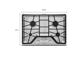 30-inch Wide Gas Cooktop with Power™ Burner