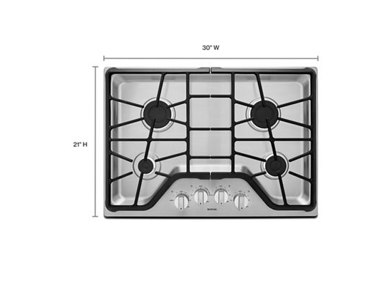 30-inch Wide Gas Cooktop with Power™ Burner