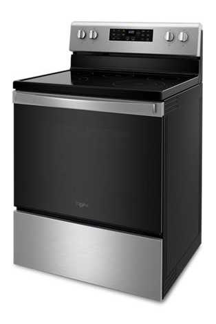 5.3 Cu. Ft. Whirlpool® Electric 5-in-1 Air Fry Oven.
