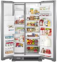 36-inch Wide Side-by-Side Refrigerator - 25 cu. ft.