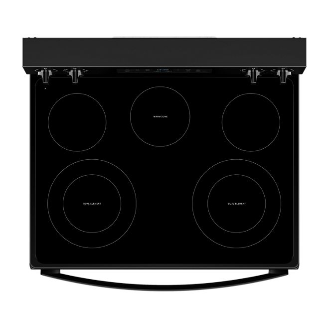 30-inch Electric Range with Steam Clean