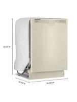 Quiet Dishwasher with Boost Cycle