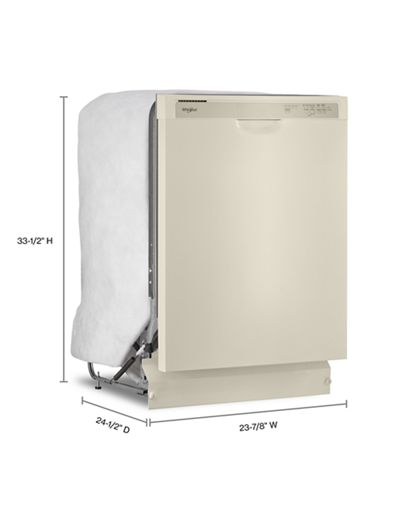 Quiet Dishwasher with Boost Cycle