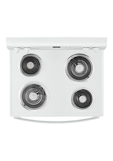 4.8cu. ft. Electric Range with Keep Warm setting