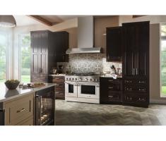 KitchenAid® 48'' Smart Commercial-Style Gas Range with Griddle