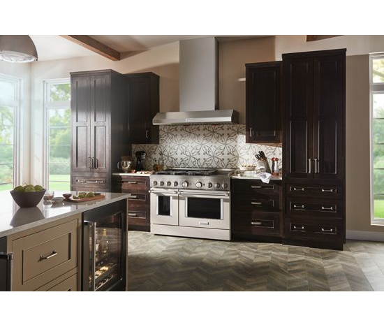  KitchenAid® 48'' Smart Commercial-Style Gas Range with Griddle