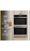 10.0 Cu. Ft. Double Smart Wall Oven with Air Fry