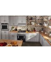 KitchenAid® 30'' Smart Commercial-Style Dual Fuel Range with 4 Burners