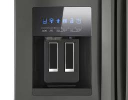 36-inch Wide French Door Refrigerator - 25 cu. ft.