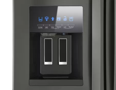 36-inch Wide French Door Refrigerator - 25 cu. ft.
