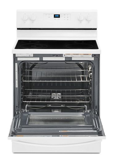 5.3 cu. ft. Electric Range with Keep Warm Setting.