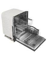 Stainless steel tub dishwasher with Dual Power Filtration