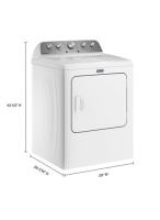 Top Load Gas Dryer with Extra Power - 7.0 cu. ft.