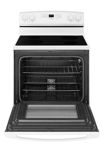 30-inch Amana® Electric Range with Extra-Large Oven Window