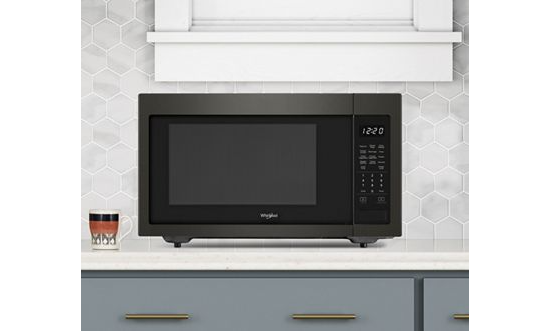 1.6 cu. ft. Countertop Microwave with 1,200-Watt Cooking Power