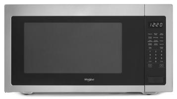 2.2 cu. ft. Countertop Microwave with 1,200-Watt Cooking Power