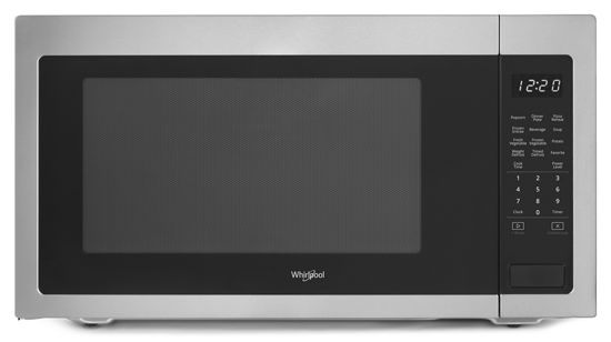 2.2 cu. ft. Countertop Microwave with 1,200-Watt Cooking Power