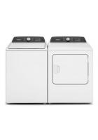 4.5 Cu. Ft. Top Load Agitator Washer with Built-In Faucet