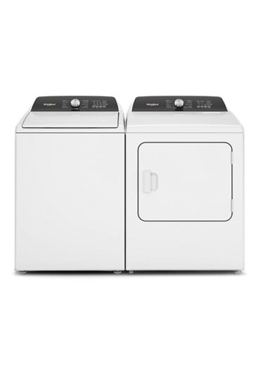 4.5 Cu. Ft. Top Load Agitator Washer with Built-In Faucet