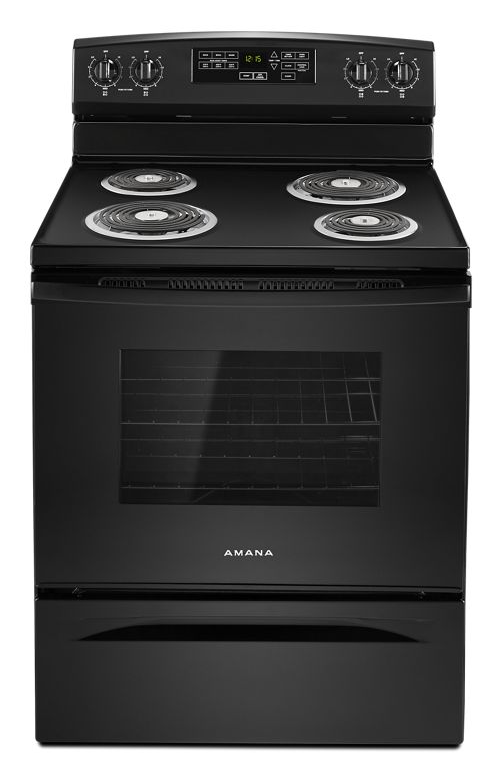 30-inch Amana® Electric Range with Self-Clean Option