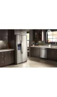 36-inch Wide Counter Depth Side-by-Side Refrigerator - 21 cu. ft.