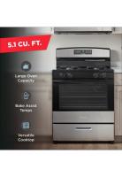 30-inch Gas Range with Bake Assist Temps