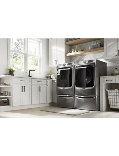 Smart Front Load Washer with Extra Power and 24-Hr Fresh Hold® option - 5.0 cu. ft.