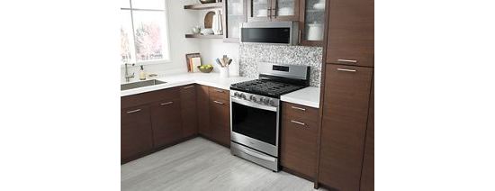 1.1 cu. ft. Low Profile Microwave Hood Combination