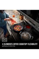 Electric Range with Air Fryer and Basket - 5.3 cu. ft.