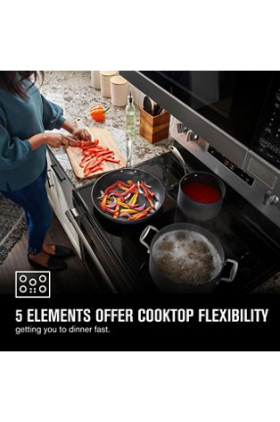 Electric Range with Air Fryer and Basket - 5.3 cu. ft.