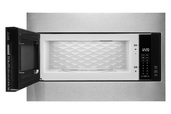 1.1 cu. ft. Built-In Microwave with Standard Trim Kit - 19-1/8