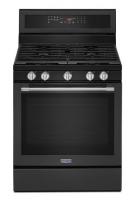 30-Inch Wide Gas Range With True Convection And Power Preheat - 5.8 Cu. Ft.