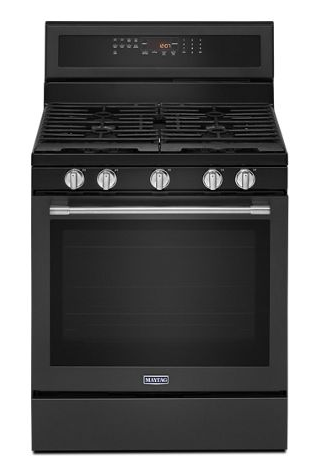 30-Inch Wide Gas Range With True Convection And Power Preheat - 5.8 Cu. Ft.