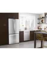 Stainless Steel Tub Pocket Handle Dishwasher with TotalCoverage Spray Arm