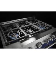 KitchenAid® 36'' Smart Commercial-Style Gas Range with 6 Burners