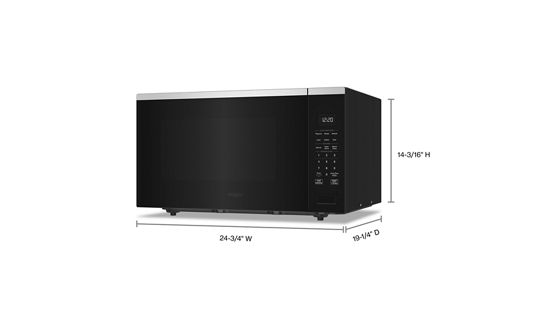 2.2 cu. ft. Sensor Cooking Microwave.